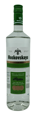 Vodka Moskovskaya 1 Litro