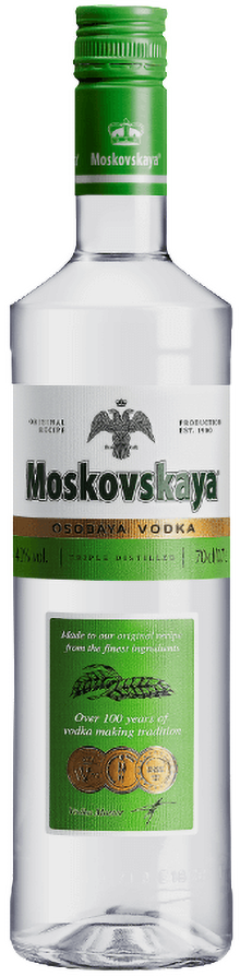 Vodka Moskovskaya 38