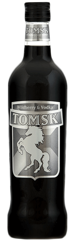Vodka Tomsk Wildberry Black