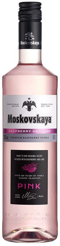 Moskovskaya Pink Vodka