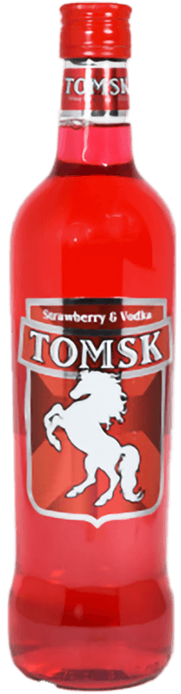 Vodka de fresa Toms