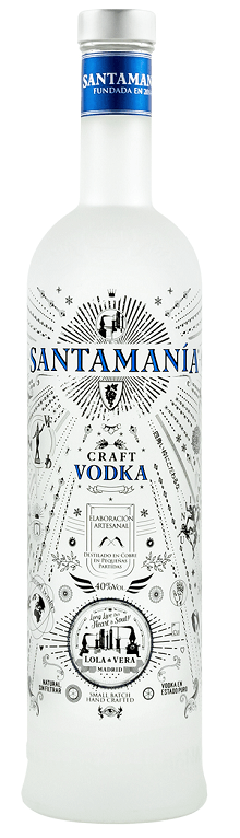 Vodka Santamania Craft