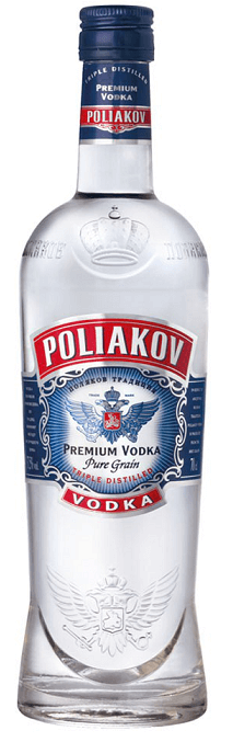 Vodka Poliakov originale