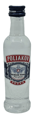 Miniatura Vodka Poliakov 0.05