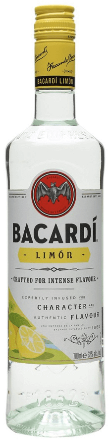 Ron Bacardí Limón