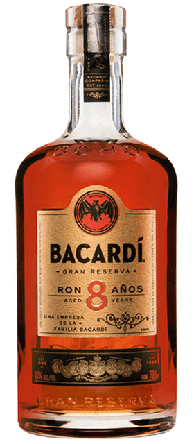Rum Bacardi Gran Reserva 8 Years