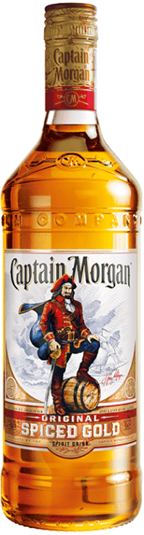 Rum Captain Morgan Spiced Gold