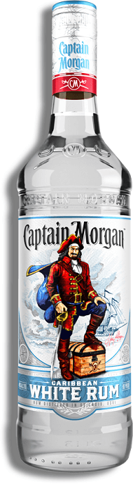 Captain Morgan Weißer Rum