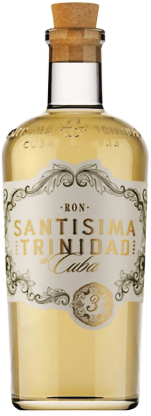 Rum Santisima Trinidad 3 Anos