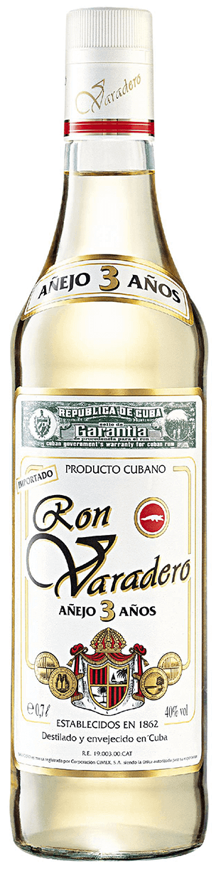 Rum Varadero 3 Anos