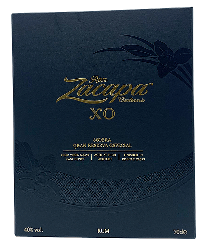 
                  
                    Rum Zacapa Xo Gran Reserva Especial
                  
                