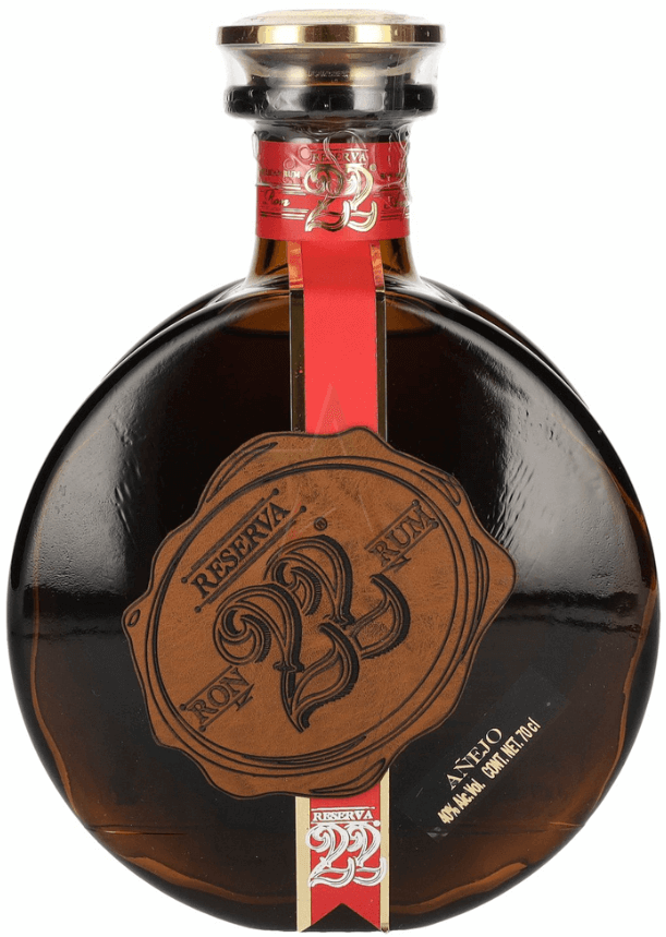 Rum Prohibido Reserve 22 Years