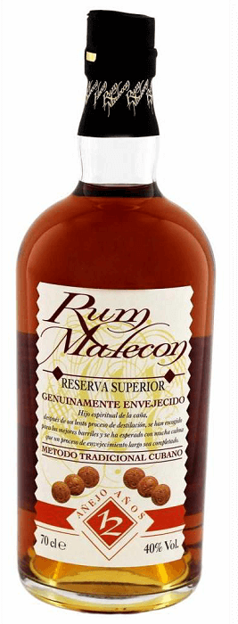 Rum Malecon 12 Anos