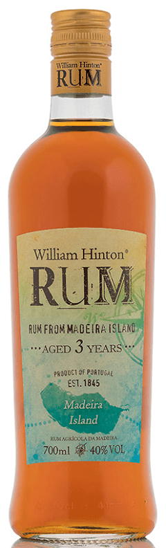 Rum William Hinton Madeira 3 Anos
