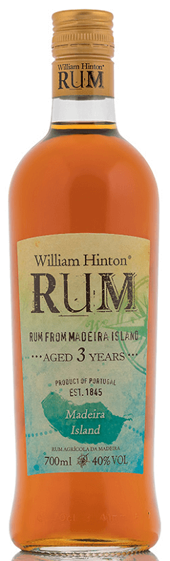 Rhum William Hinton Madère 3 Ans