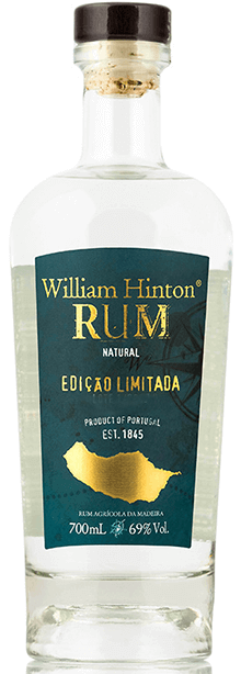 William Hinton Rhum Naturel Édition Limitée