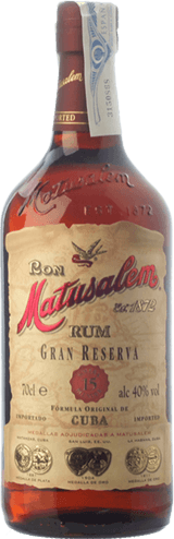 Rhum Matusalem Gran Reserve 15 Anos