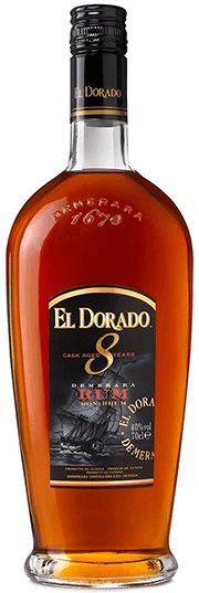 Rhum El Dorado 8 Ans