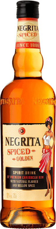Rum Negrita Spiced Gold
