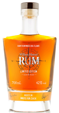 Rum William Hinton Single Cask Madeira
