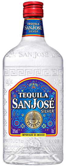 San Jose Silver Tequila