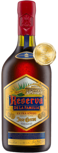 Tequila Jose Cuervo Reserva La Familia Anejo