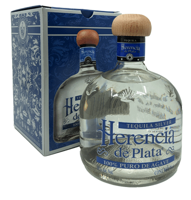 Tequila Herencia Silver Agave