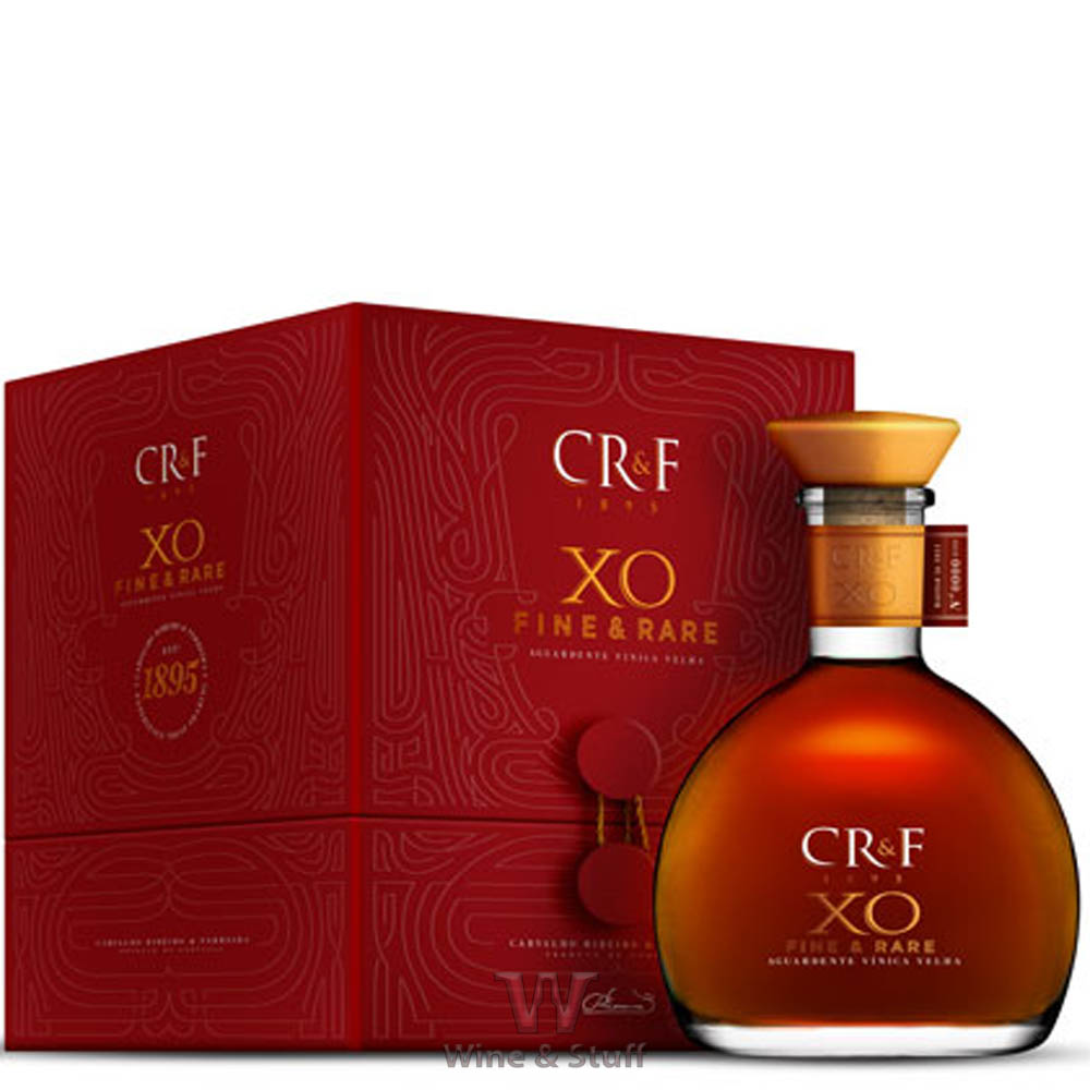 
                  
                    CRF X.O Brandy. Fein und selten 70cl
                  
                