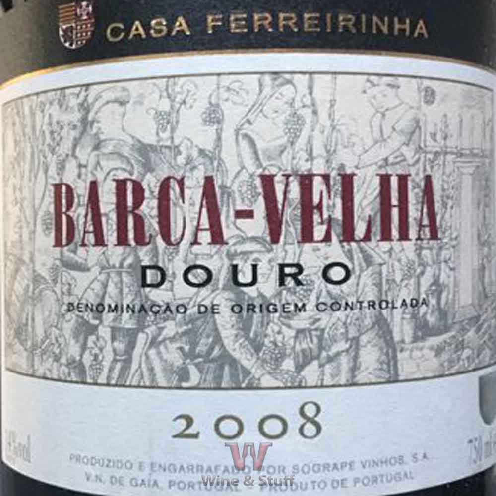 
                  
                    Barca Velha 2008 Tinto
                  
                