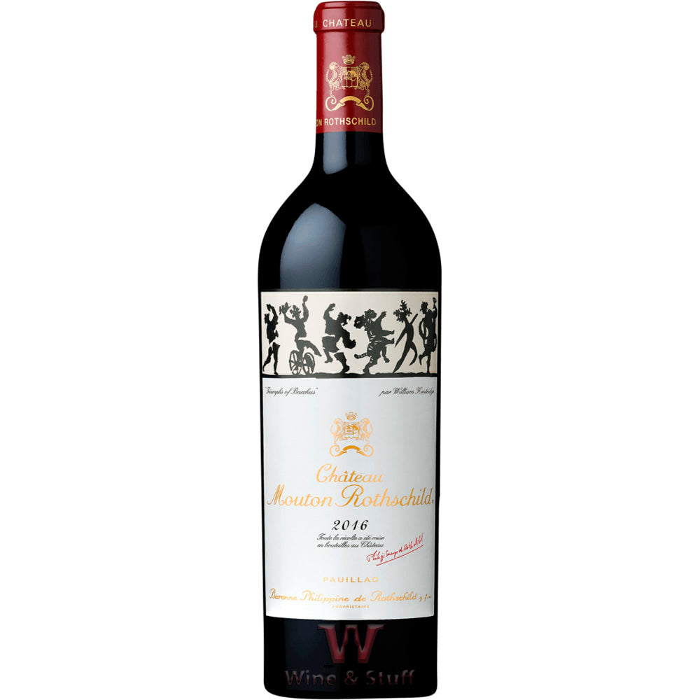 Château Mouton Rothschild 2016 Red