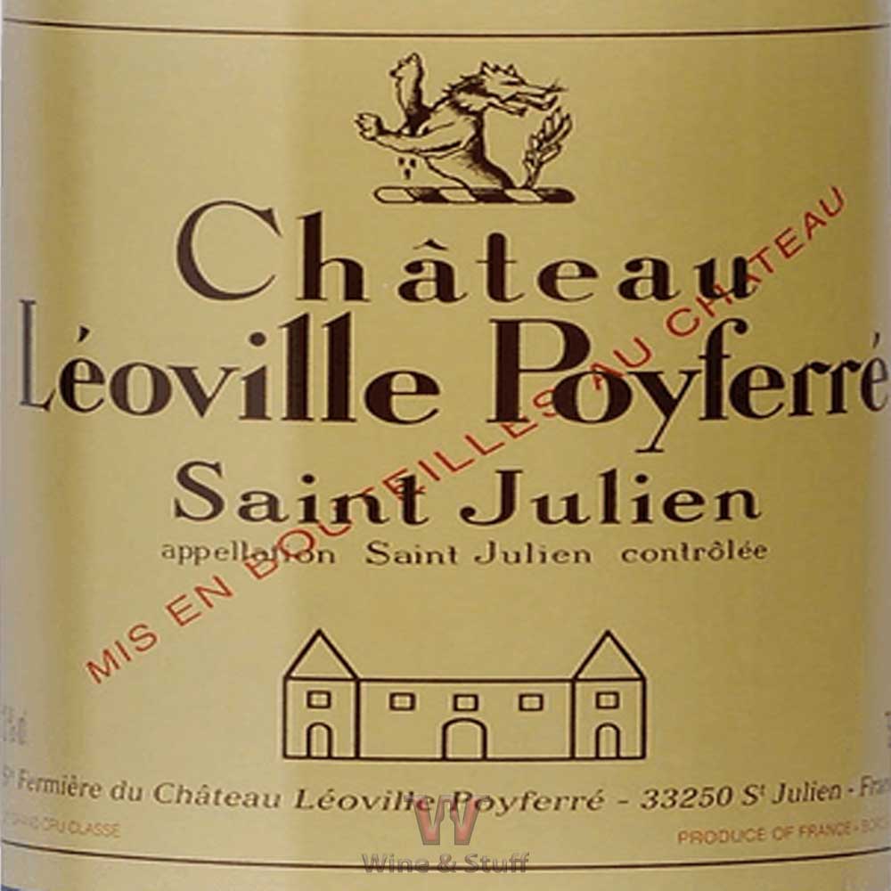 
                  
                    Château Léoville Poyferré 2017 Rouge
                  
                