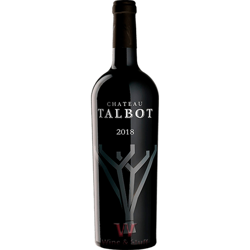 
                  
                    Château Talbot 2018 Rot
                  
                