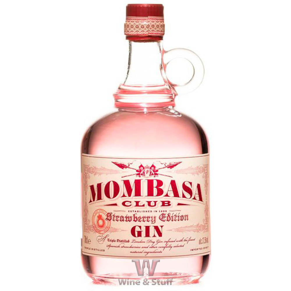 Gin Mombasa Club Strawberry Edition