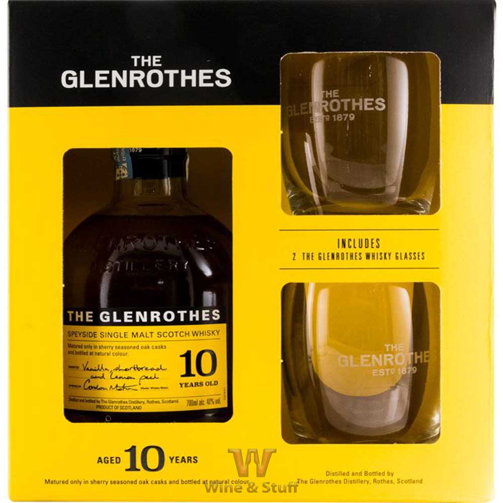 
                  
                    Los Glenrothes 10 años
                  
                