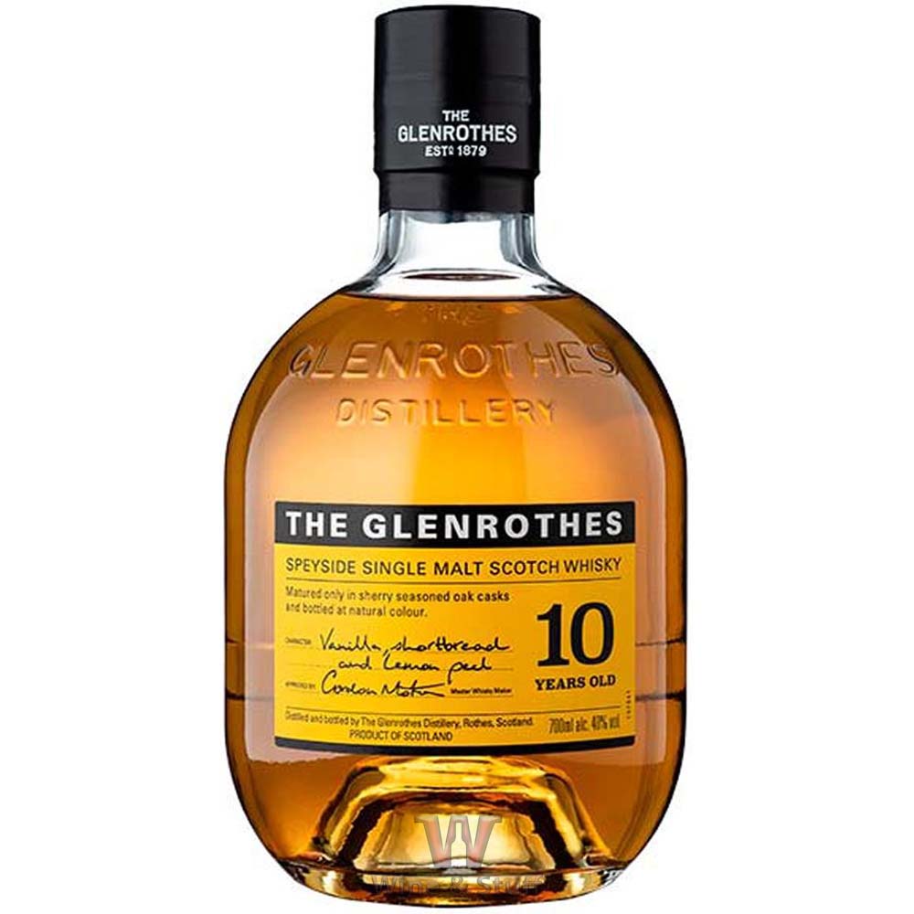 Les Glenrothes 10 ans