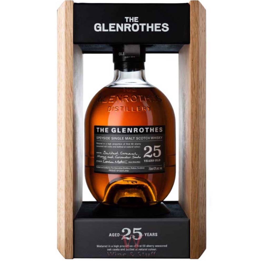 
                  
                    The Glenrothes 25 Years
                  
                