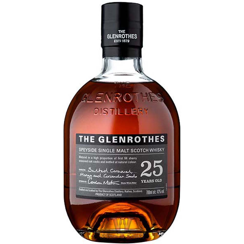 
                  
                    The Glenrothes 25 Anos
                  
                