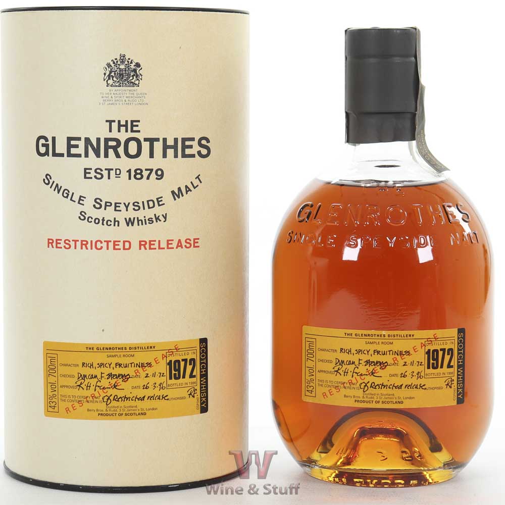 
                  
                    The Glenrothes Vintage 1972
                  
                