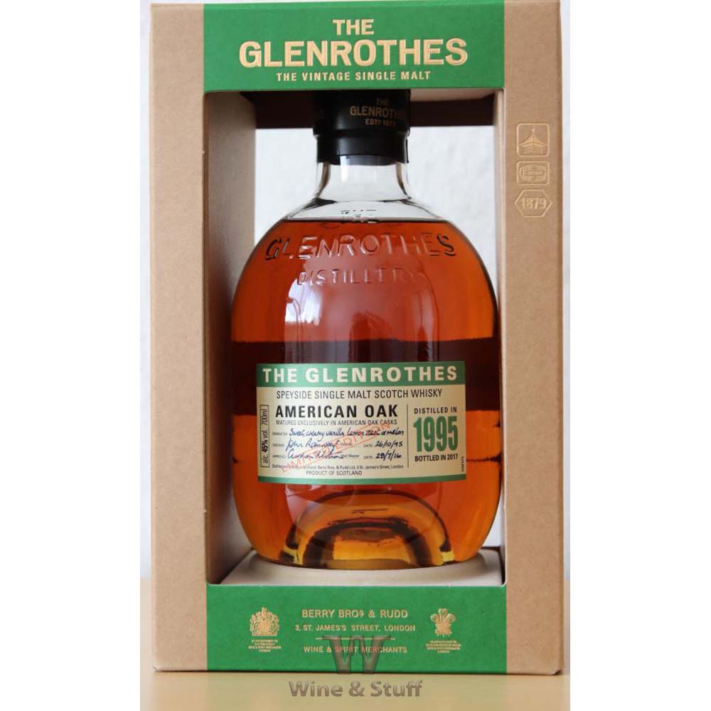 
                  
                    The Glenrothes Vintage 1995
                  
                