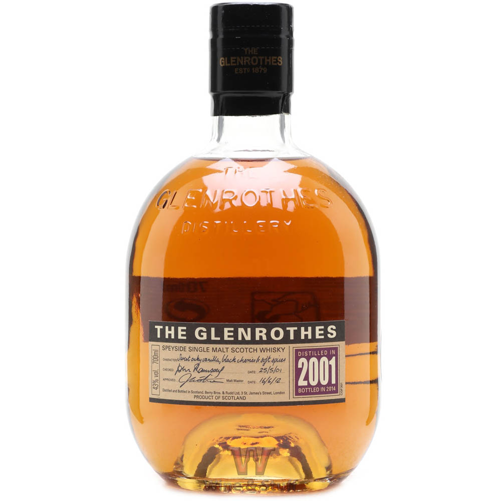 
                  
                    The Glenrothes Vintage 2001
                  
                