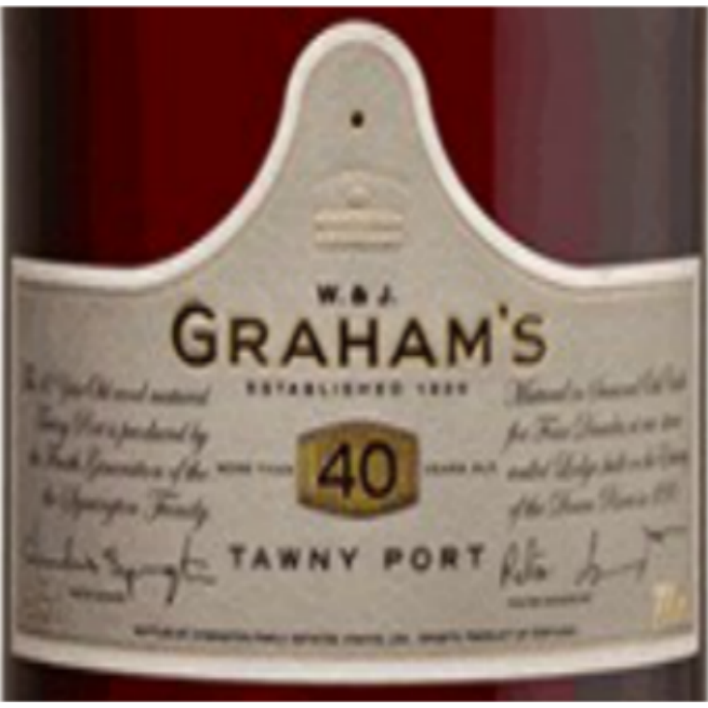 
                  
                    Graham's Porto Tawny 40 ans
                  
                