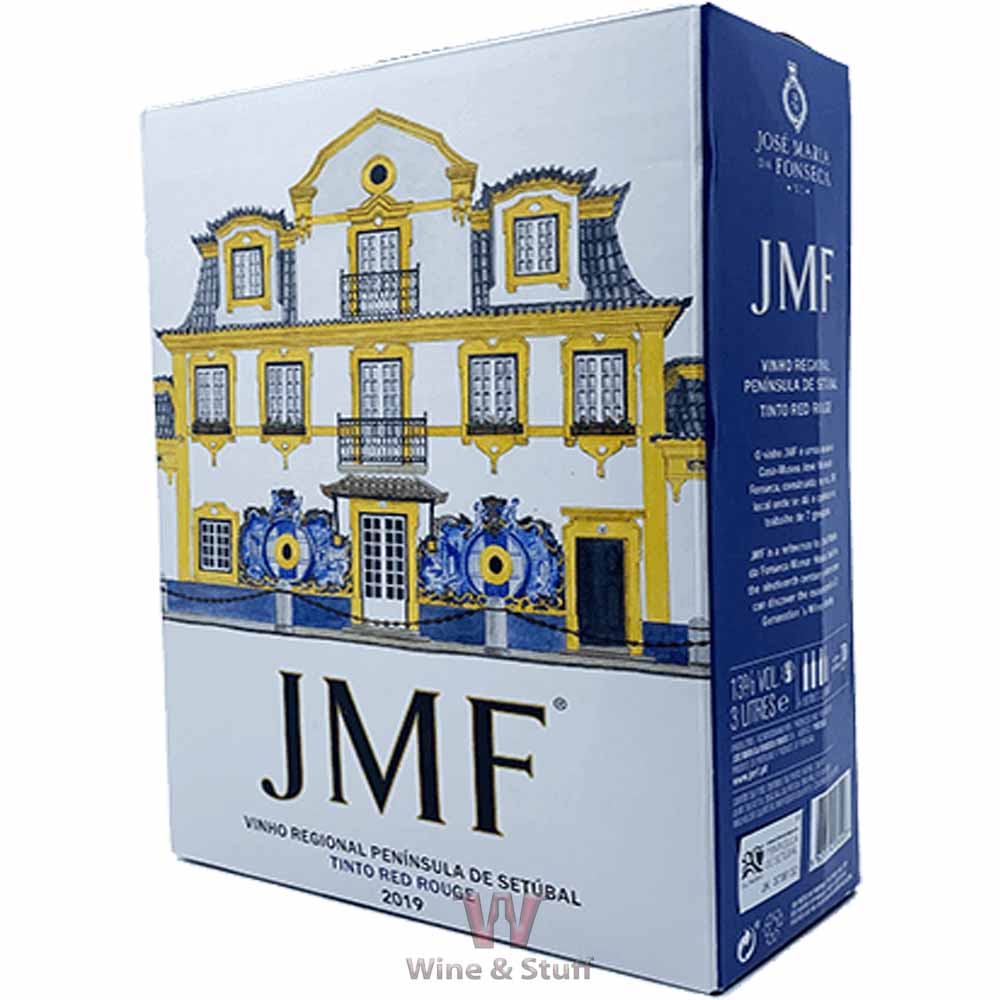 José Maria Da Fonseca -JMF- Rouge Bag-in-Box 3L