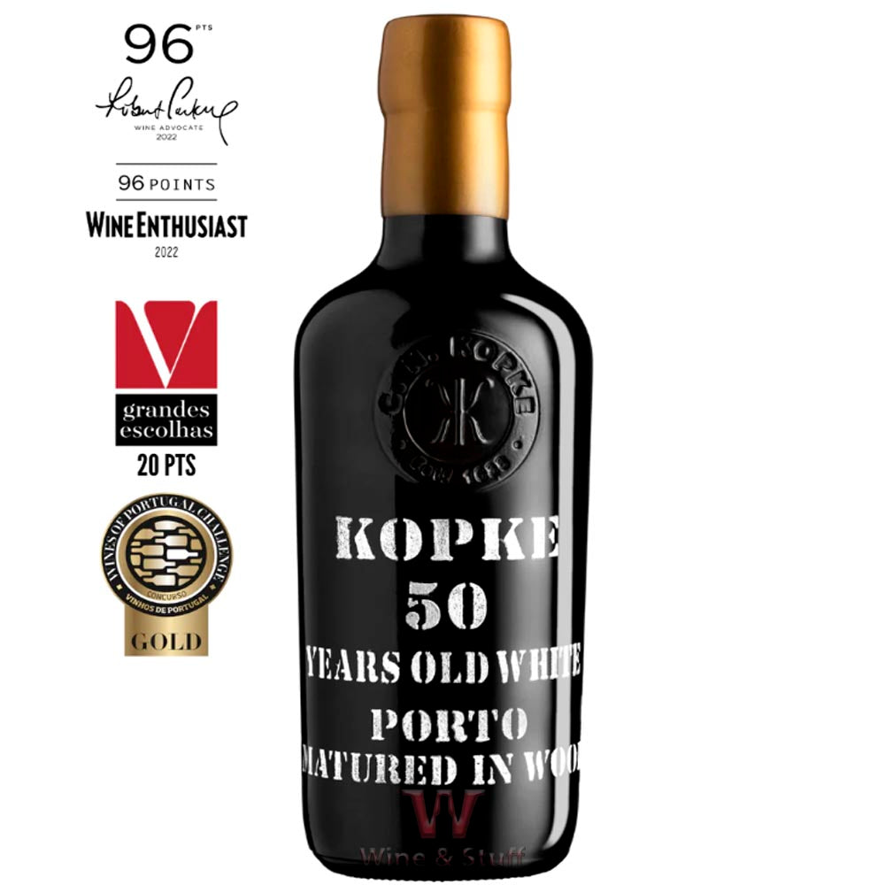 
                  
                    Kopke Blanc 50 ans Porto 0,375L
                  
                