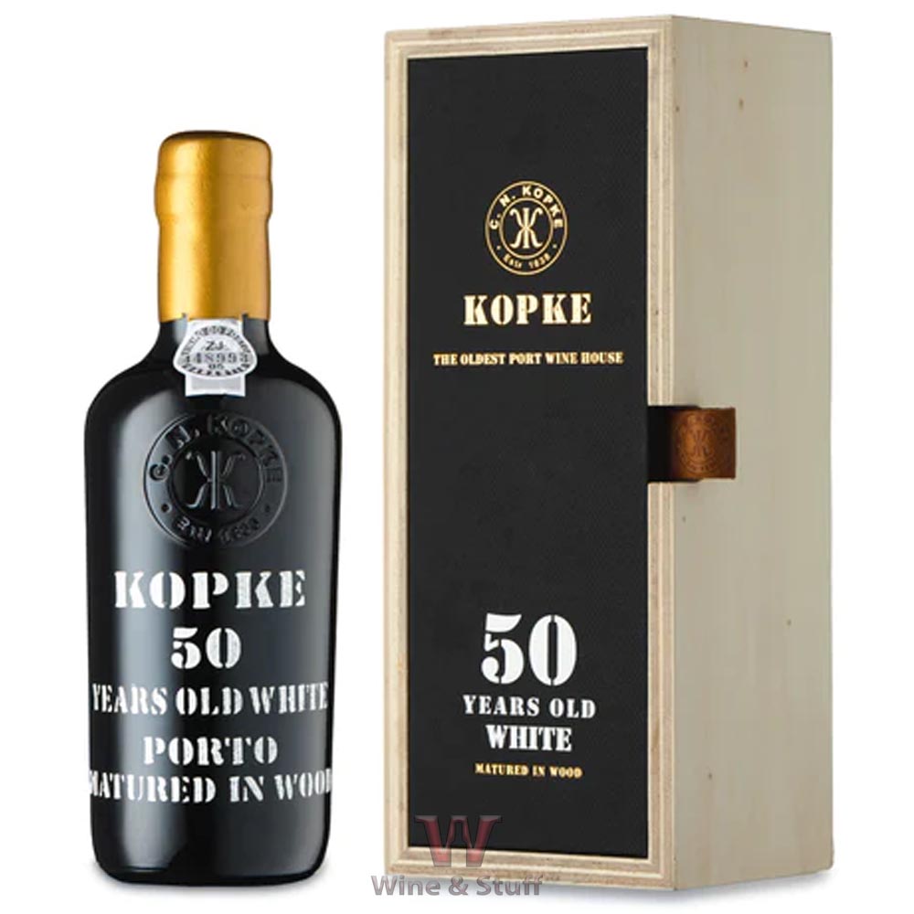 
                  
                    Kopke Branco 50 anos Porto 0,375L
                  
                