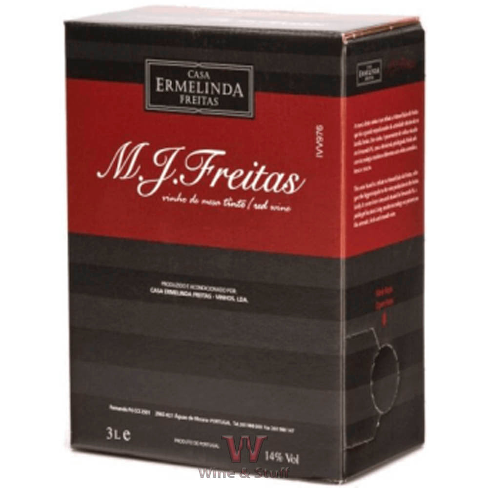 Dona Ermelinda M J Freitas Tinto Bag-in-Box 3L