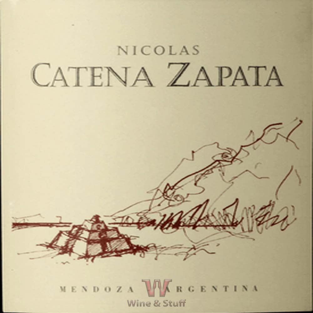
                  
                    Nicolás Catena Zapata 2018 Rojo
                  
                