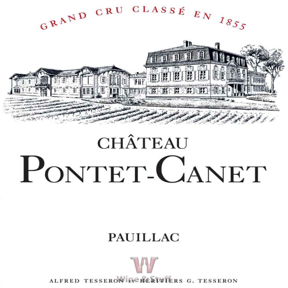 
                  
                    Château Pontet Canet 2020 Rot
                  
                
