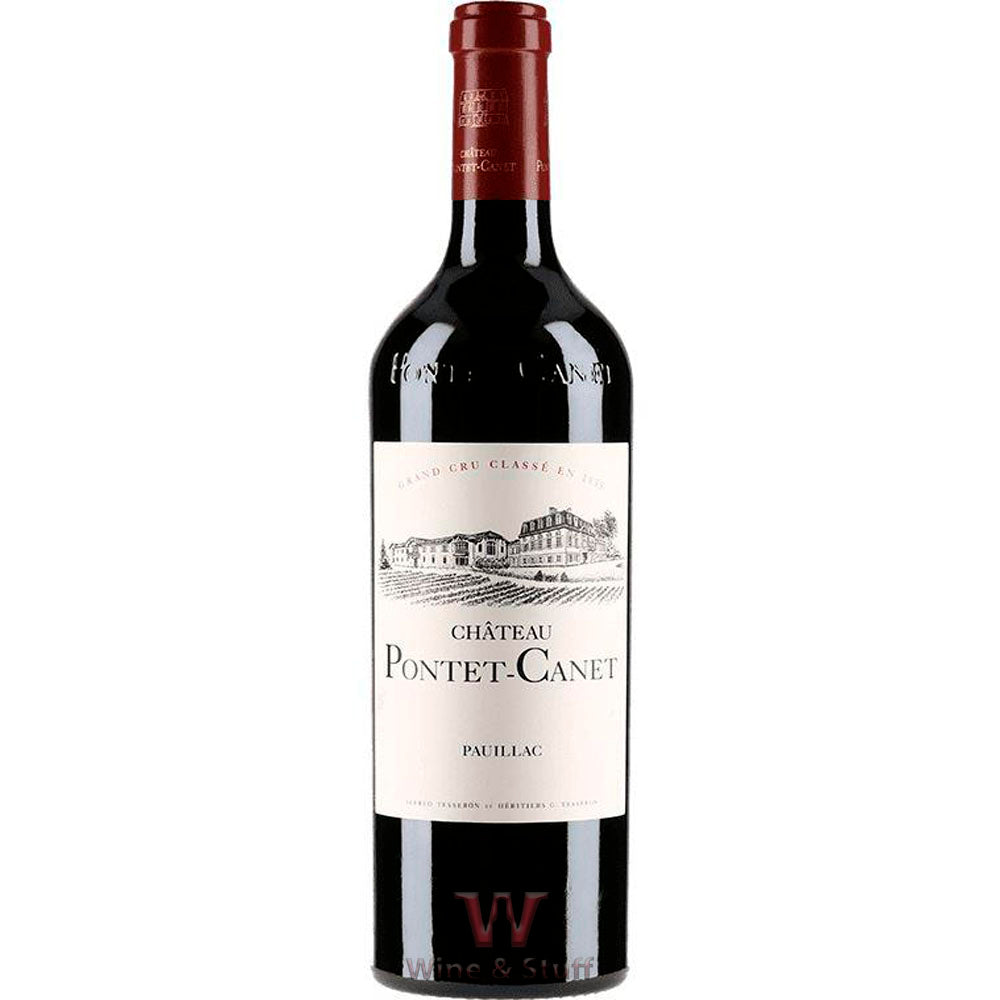 Château Pontet Canet 2019 Red