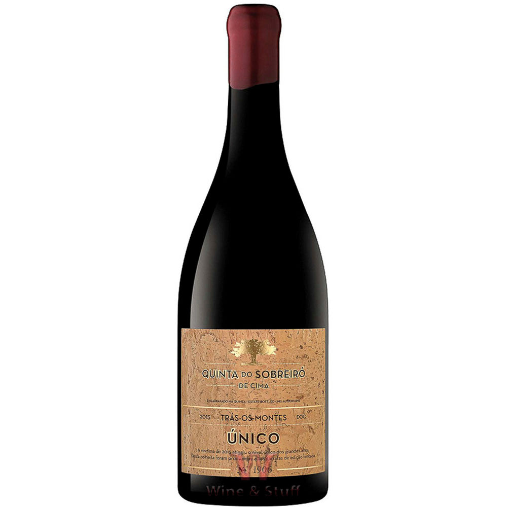 Quinta de Sobreiró Single 2015 Red