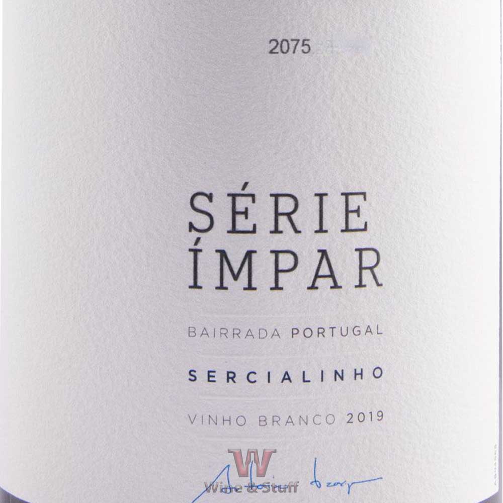 
                  
                    Série Ímpar Sercialinho 2019 Blanc
                  
                